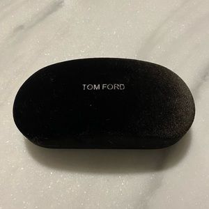 Brand new Tom Ford velvet eyeglass/sunglass case